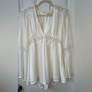 If By Sea Jumpsuit‎ White Large